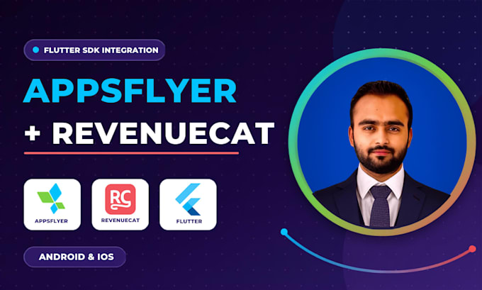 integrate appsflyer and revenuecat tracking in your flutter app