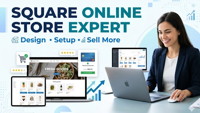 build square website design square online store, design squarespace website