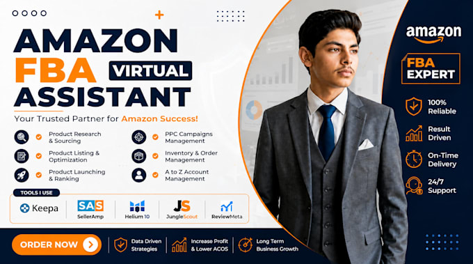 be your amazon fba wholesale sourcing virtual assistant