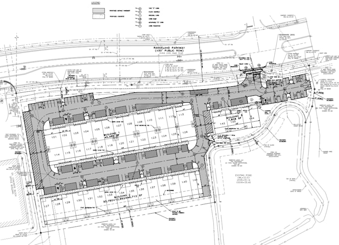 create site plan, subdivision plan and land development plan