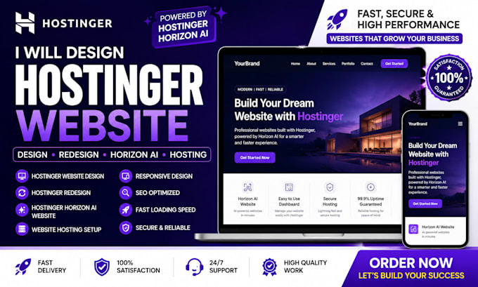 hostinger website design hostinger redesign hostinger horizon ai website hosting