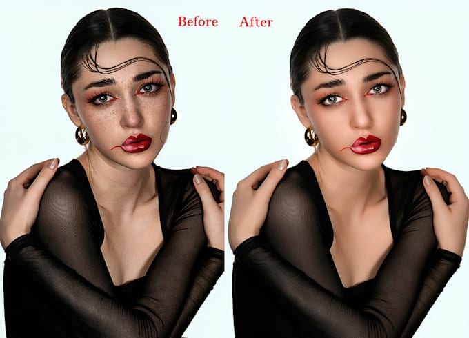 professional photoshop image editing