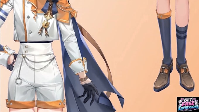 high quality live2d model design 2d vtuber model 3d vtuber avatar live2d rigging