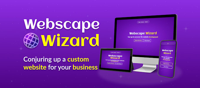 create a 5 page website for your business