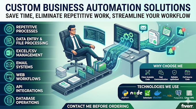 build custom business workflow automation tools