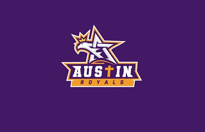 design high school sports program logo