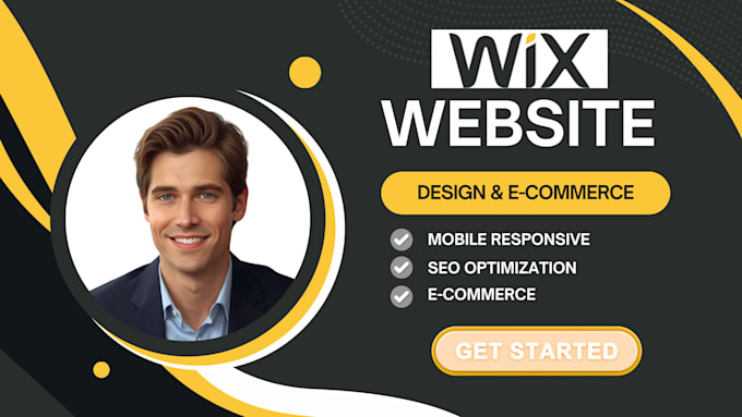 create wix website, wix websiste redesign, wix ecommerce or wix developer