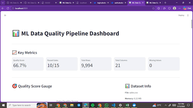 build a complete data quality pipeline