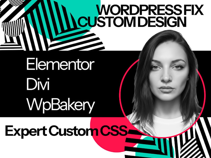 fix, customize and style your wordpress site with custom CSS