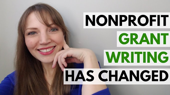 do grant writing and write a winning grant proposal for nonprofits