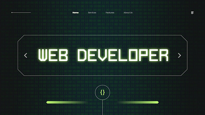 build a full stack web application for your business