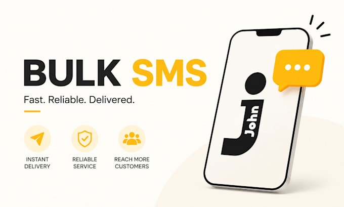 send bulk sms campaign, text message marketing sms blast and sms