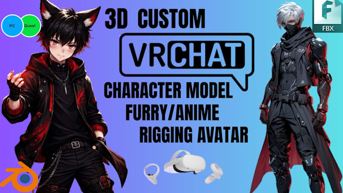 create a fully optimized vrchat avatar in blender