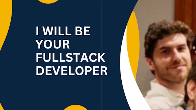 be your full stack developer