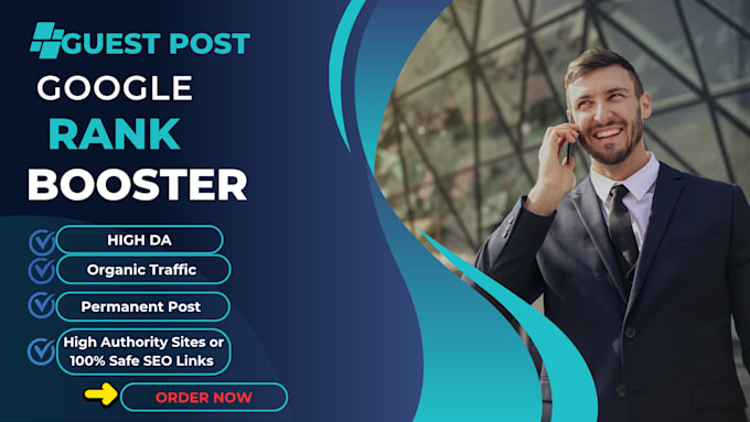 do premium high da guest posts with traffic