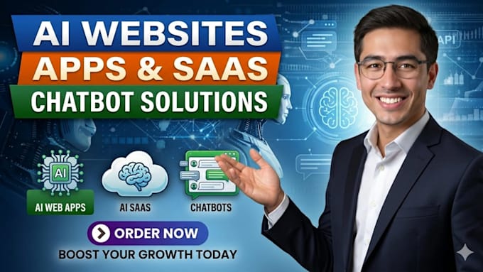 develop ai chatbot, custom chatgpt ai agent for  business website