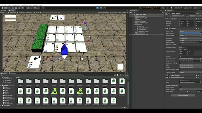 do card game board game development in unity and unreal engine ue5 mobile