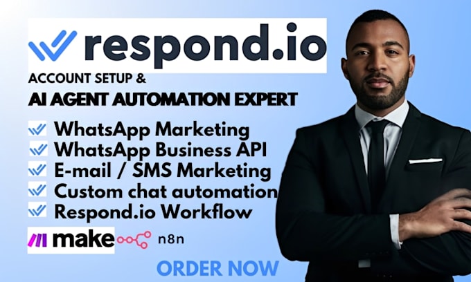 respond io customer support ai agent respond io workflow respond io whatsapp api
