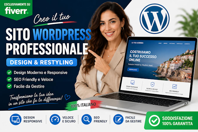 build a professional wordpress website