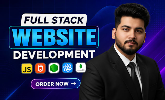 develop a full stack website with smooth UI and solid backend