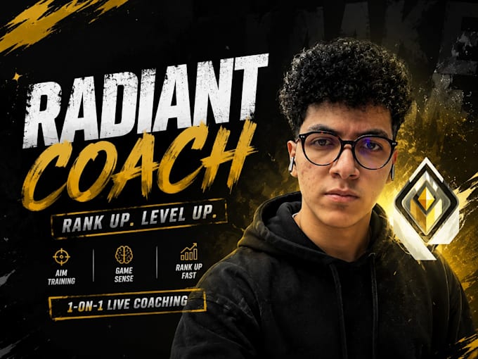 1 hour valorant coaching by a radiant coach