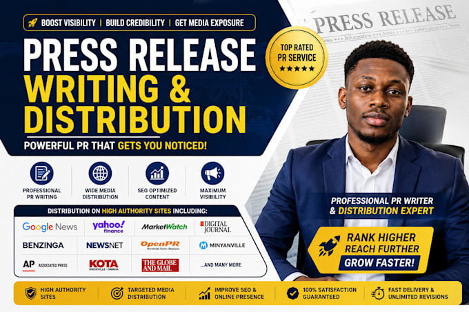 do top press release distribution and press release writing, PR distribution