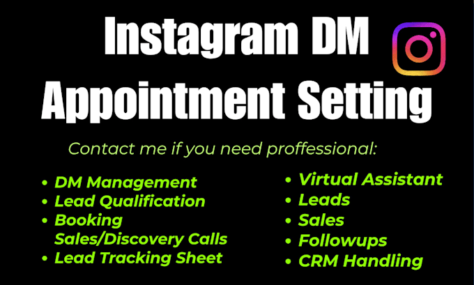 manage instagram dms and generate high quality leads
