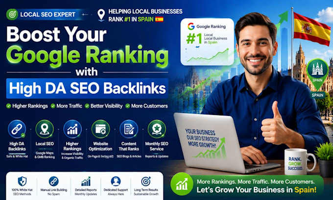 optimize website SEO optimization gbp local se0 for spain google ranking