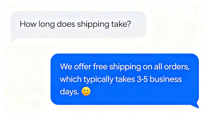 ai chatbot setup for automated ecommerce customer support