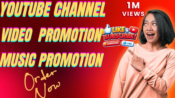 promote youtube video markeing channel for yt monetization