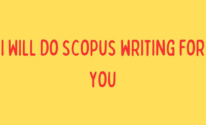 be you scopus writer
