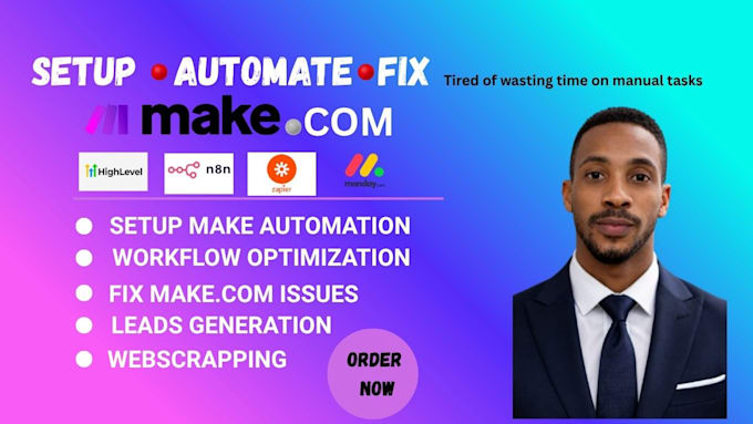 setup make com make com automation made com make automation make com scenario