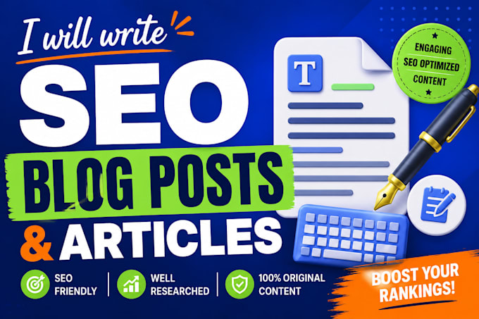 write engaging contents for you