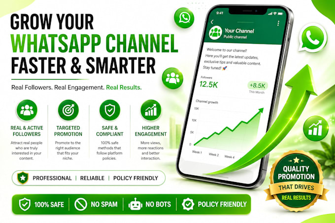 boost whatsapp followers and grow 50k whatsapp channel members with bulk