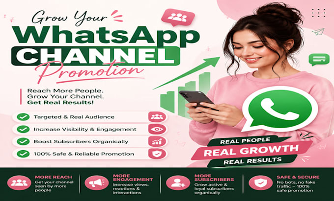 boost whatsapp followers and grow 50k whatsapp channel members with bulk
