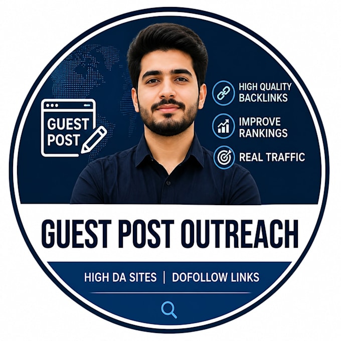 publish guest posts on high authority website
