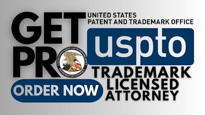 be your US licensed trademark attorney