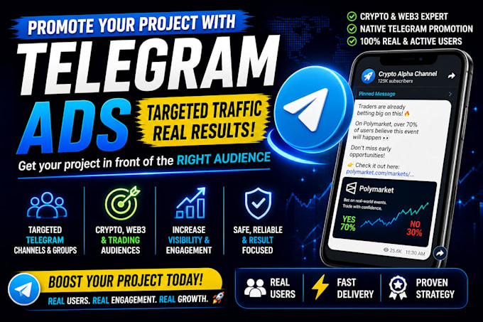 run telegram ads, telegram promotion, telegram channel telegram ad telegram