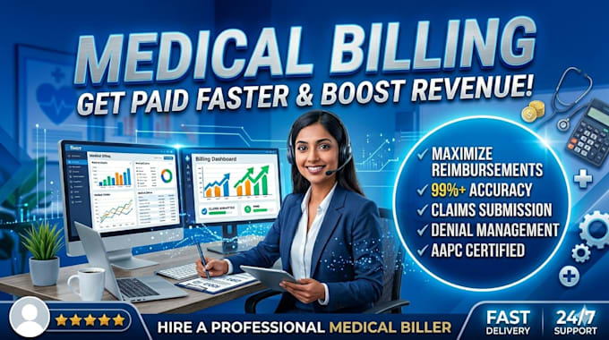 provide expert medical billing and coding services