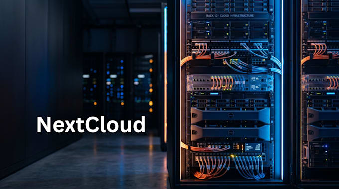 build a high performance nextcloud server with docker and nginx