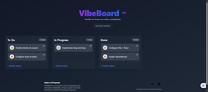 react web app developer fast clean code and modern UI