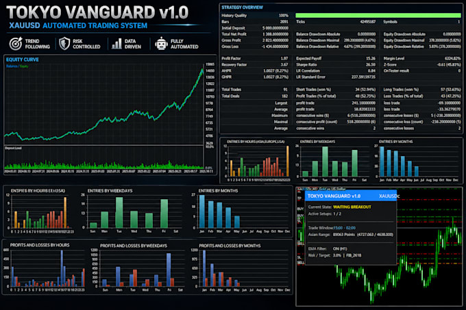 develop a custom mt5 mql5 expert advisor trading bot