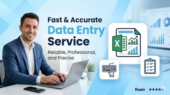 copy paste data entry and typing work