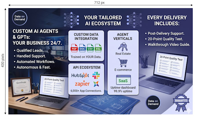 build custom ai agents and autonomous workflows for your business