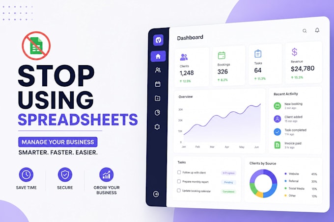 build a custom internal tool for your business