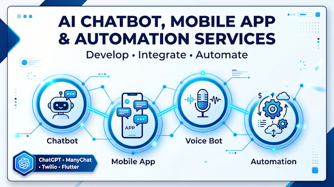 Build your ai chatbot, mobile app, website, and automation by ...