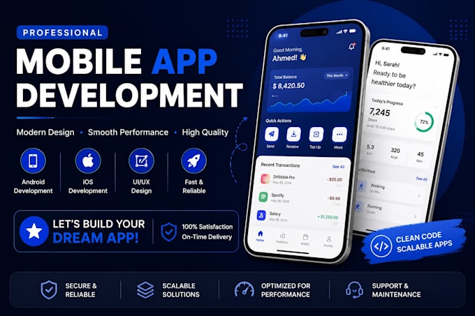 build a custom android app for your business