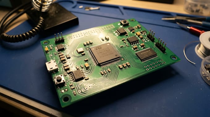 design professional pcb schematics, layout , gerber files