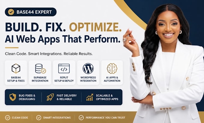 base44 expert base44 integration base44 app base44 bug fixing replit