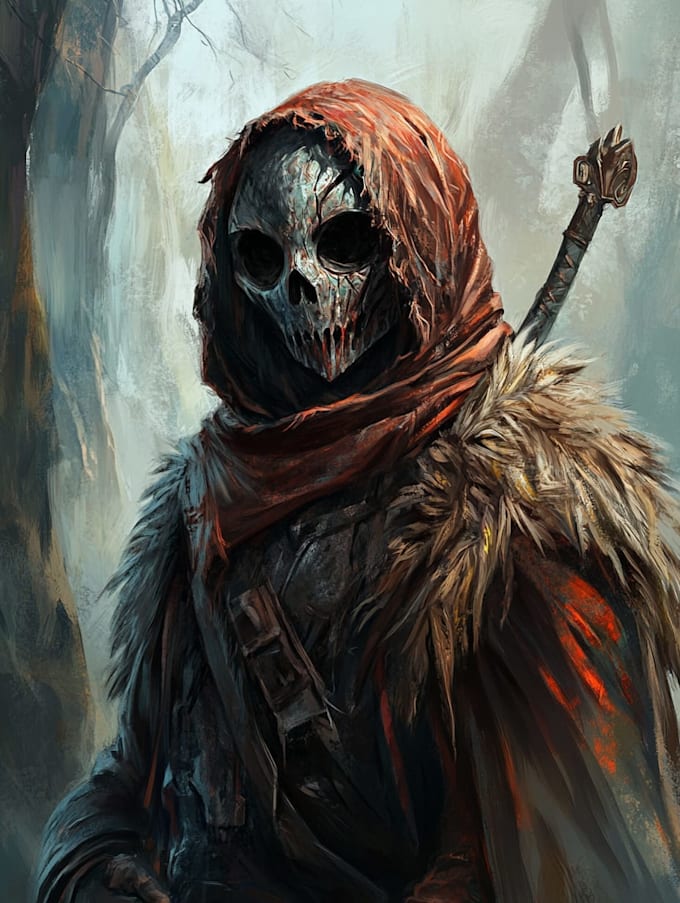 horror and fantasy horror character
